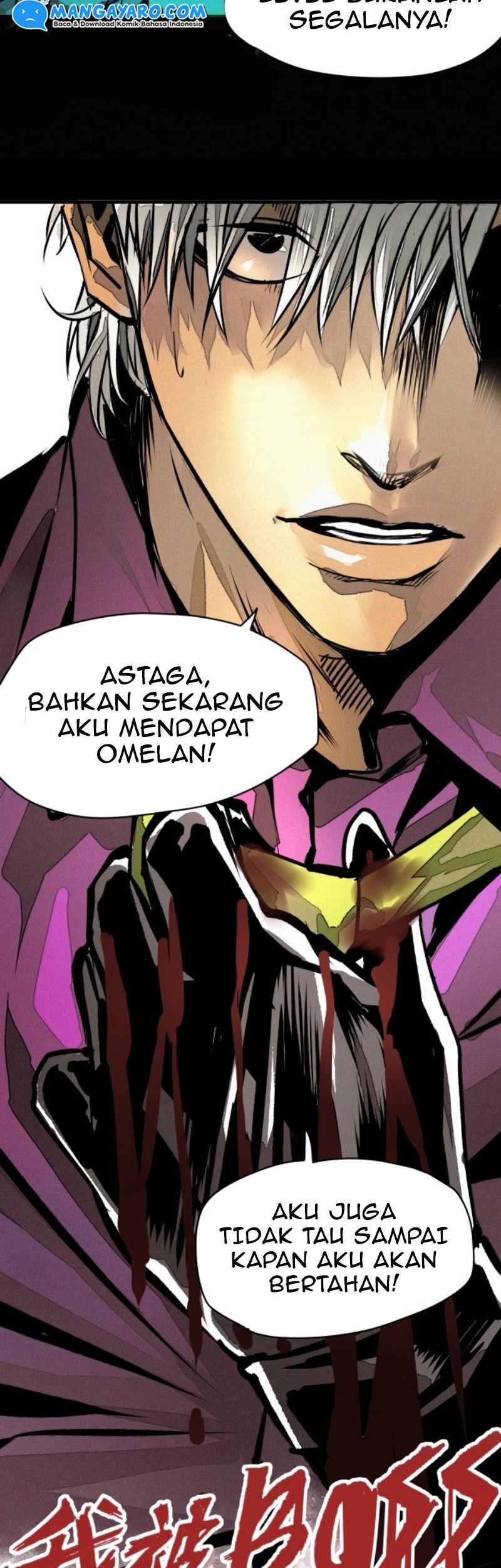 I was beaten up by the BOSS Chapter 27 Gambar 5