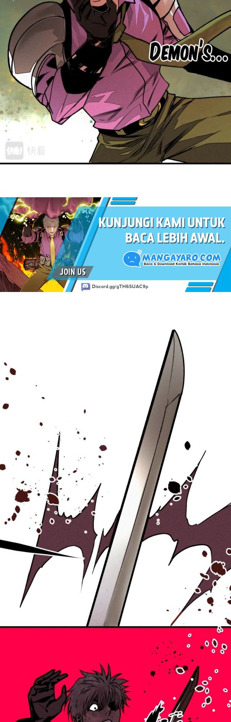 I was beaten up by the BOSS Chapter 27 Gambar 11