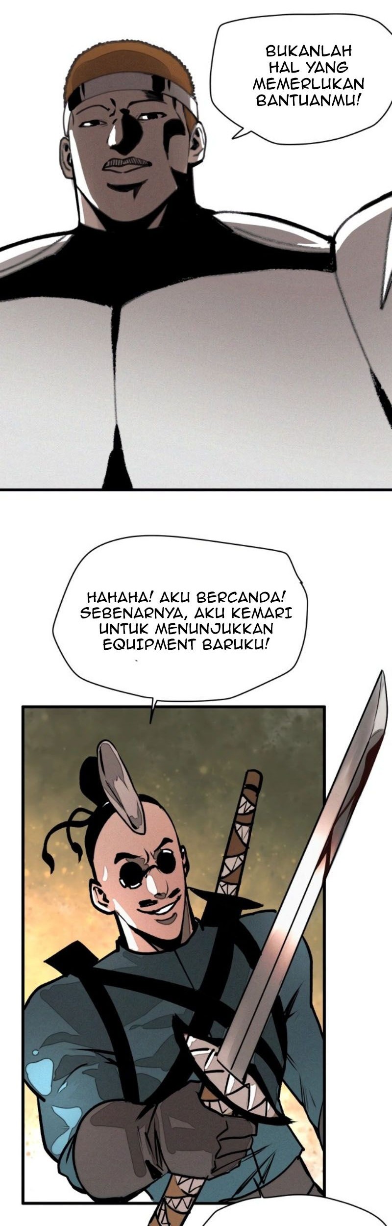I was beaten up by the BOSS Chapter 27 Gambar 15