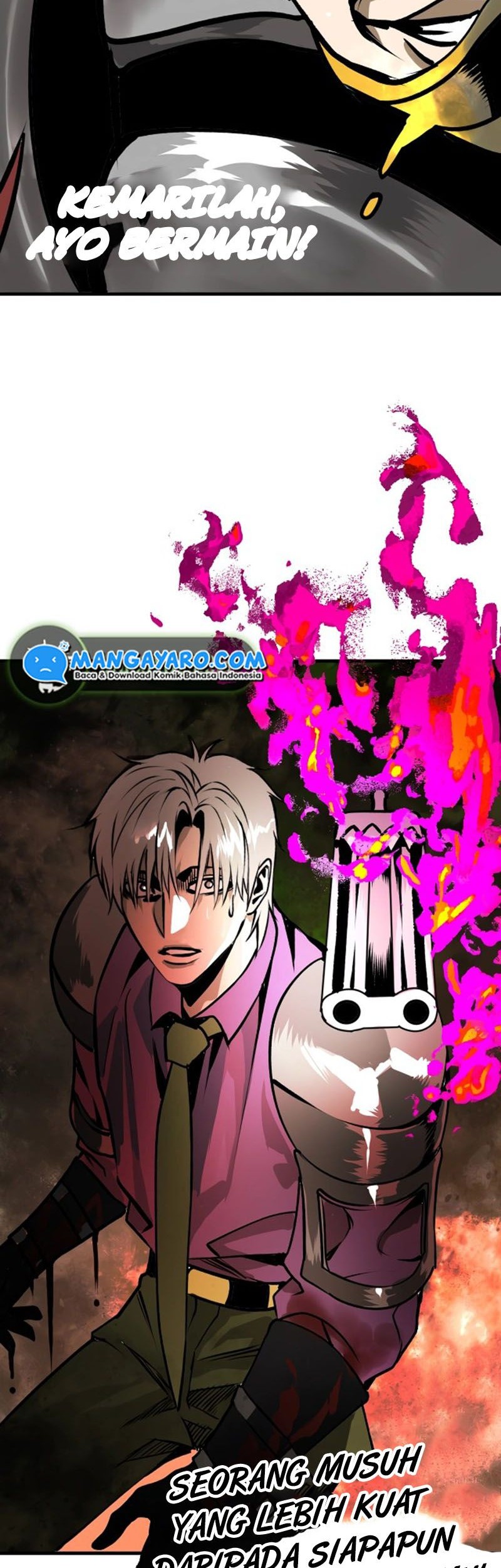 I was beaten up by the BOSS Chapter 26 Gambar 34