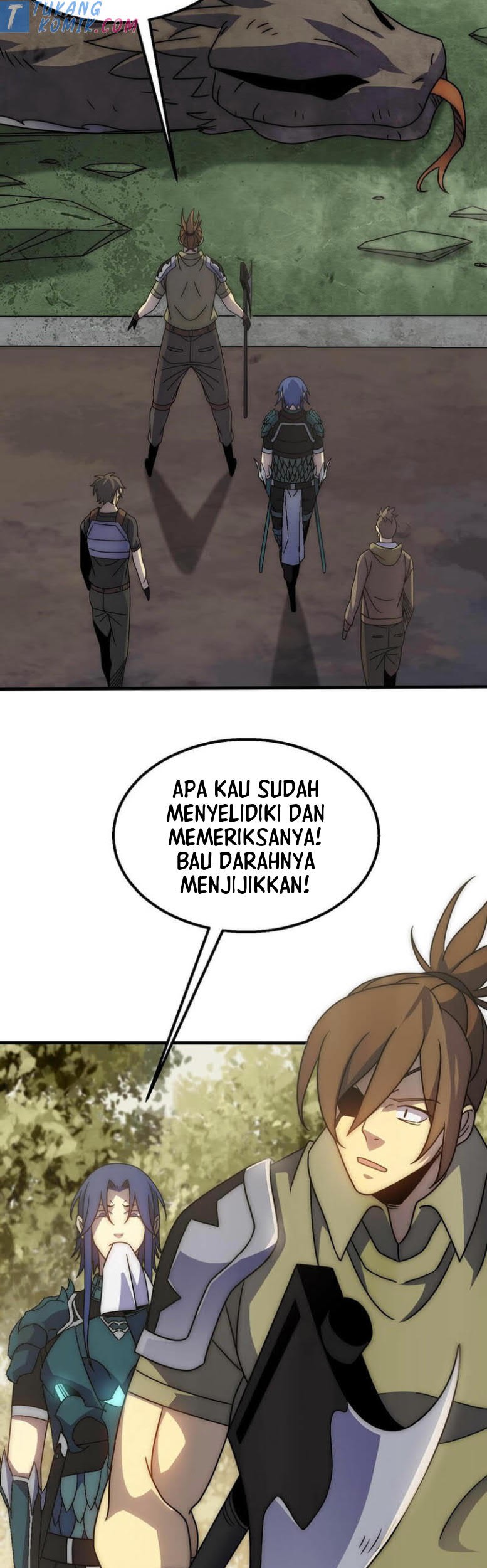 Apocalyptic Thief Chapter 64 Gambar 22