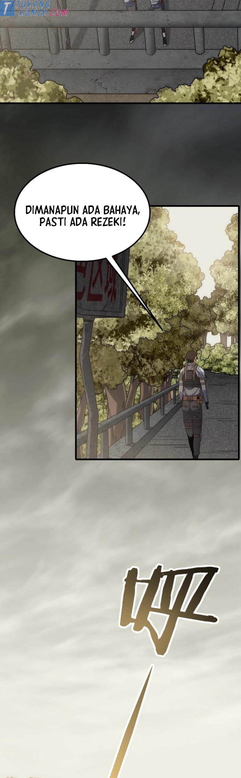 Apocalyptic Thief Chapter 64 Gambar 26
