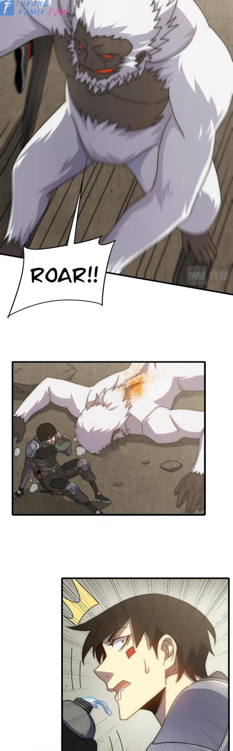 Apocalyptic Thief Chapter 64 Gambar 30