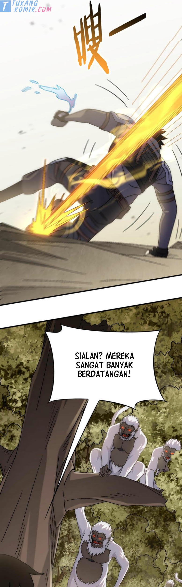 Apocalyptic Thief Chapter 64 Gambar 32
