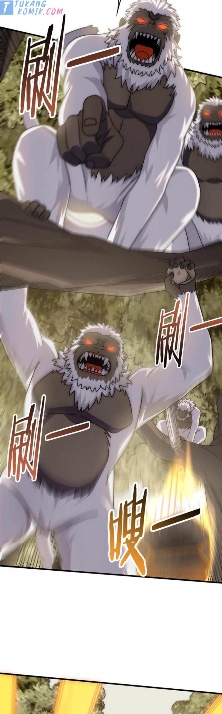 Apocalyptic Thief Chapter 64 Gambar 34