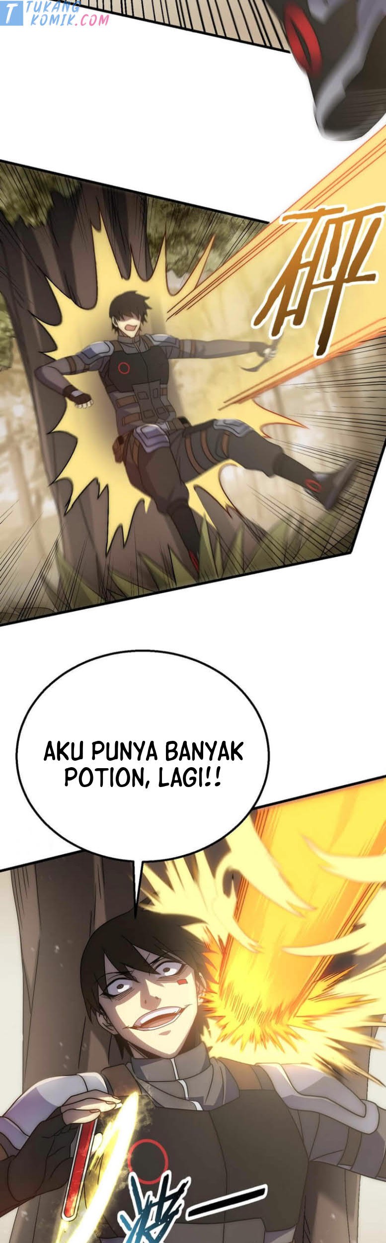 Apocalyptic Thief Chapter 64 Gambar 38