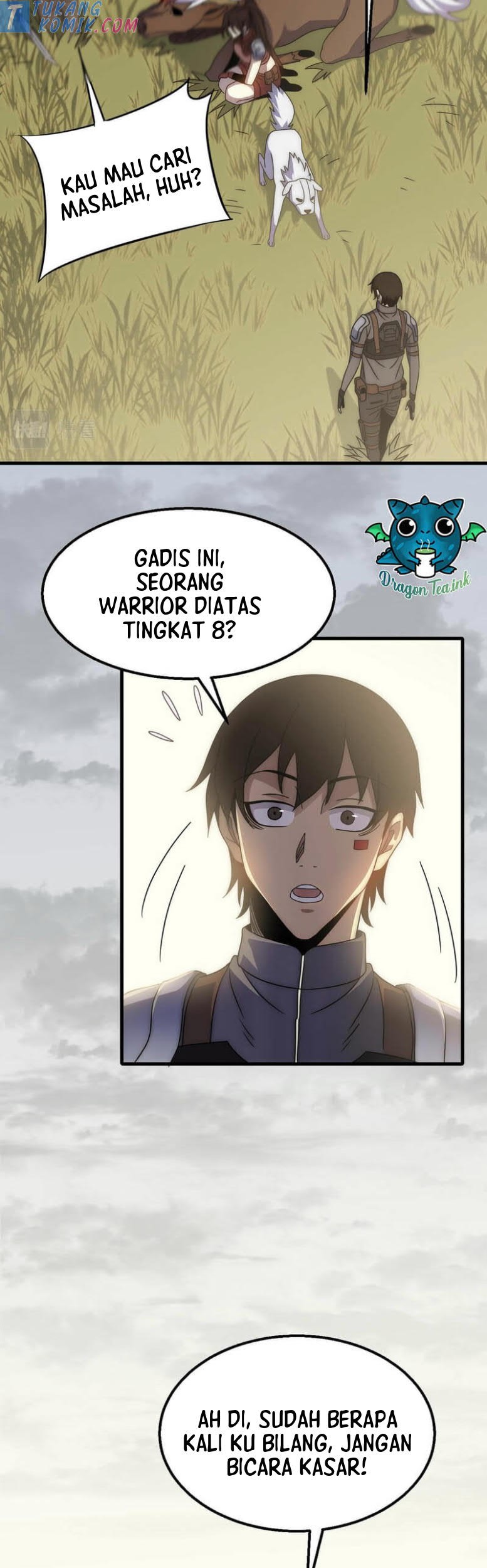 Apocalyptic Thief Chapter 64 Gambar 3