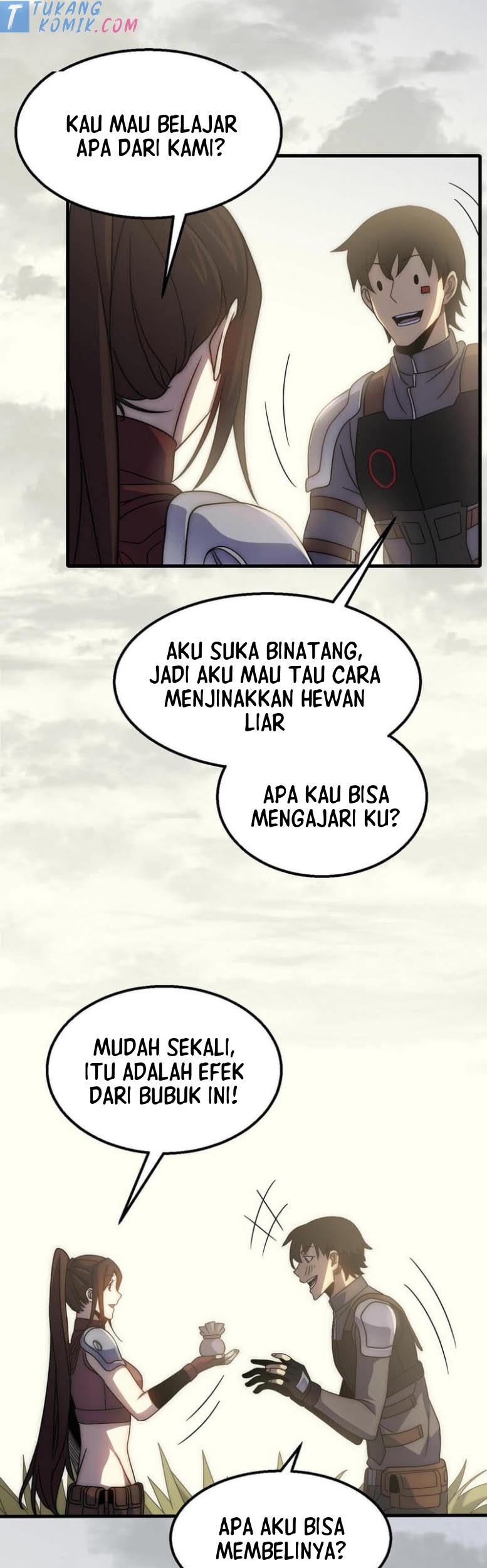 Apocalyptic Thief Chapter 64 Gambar 5