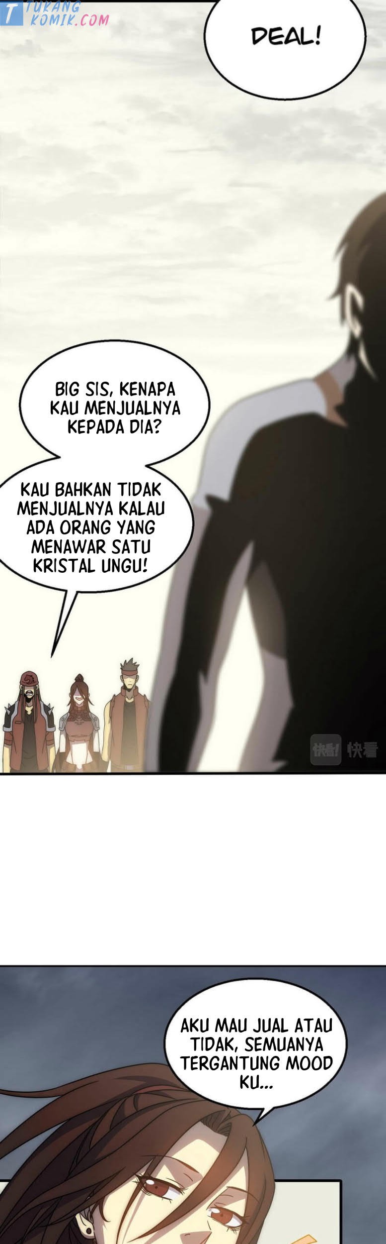 Apocalyptic Thief Chapter 64 Gambar 7