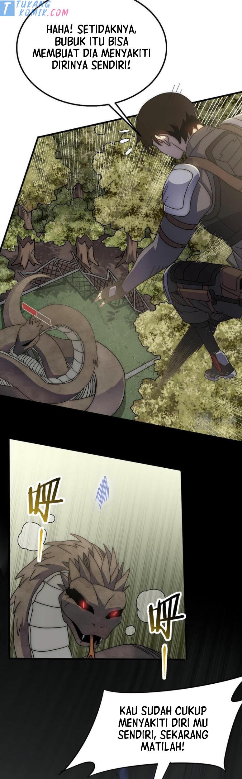 Apocalyptic Thief Chapter 64 Gambar 15