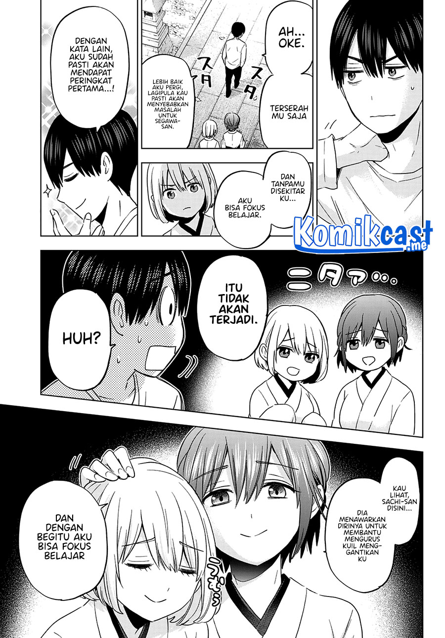 The Cuckoo’s Fiancee Chapter 119 Gambar 15