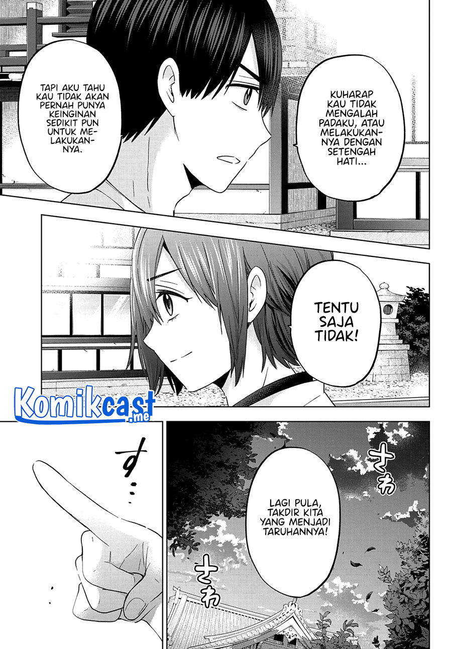 The Cuckoo’s Fiancee Chapter 119 Gambar 17