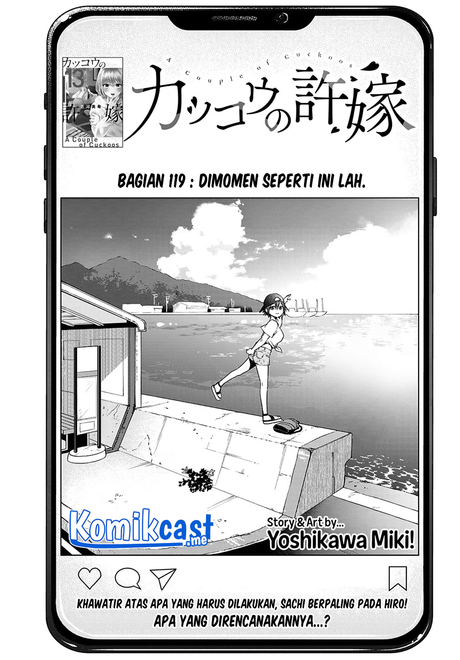The Cuckoo’s Fiancee Chapter 119 Gambar 5
