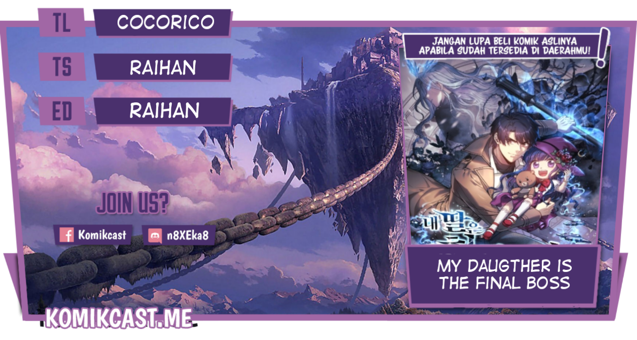 Baca Komik My Daughter is the Final Boss Chapter 34 Gambar 1