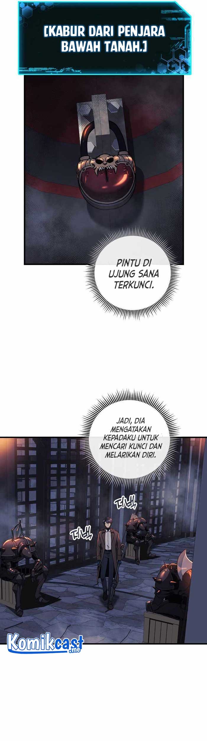 My Daughter is the Final Boss Chapter 34 Gambar 45