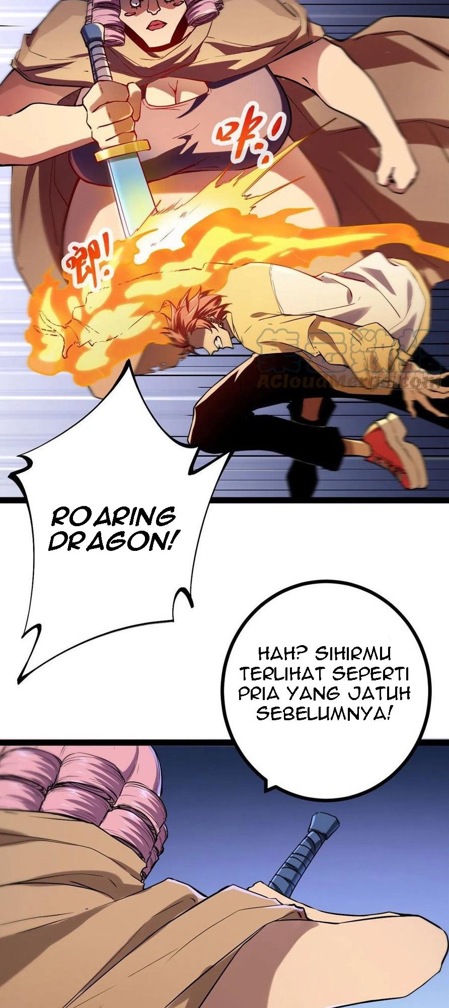 My Shadow Hangs Up Chapter 117 Gambar 30