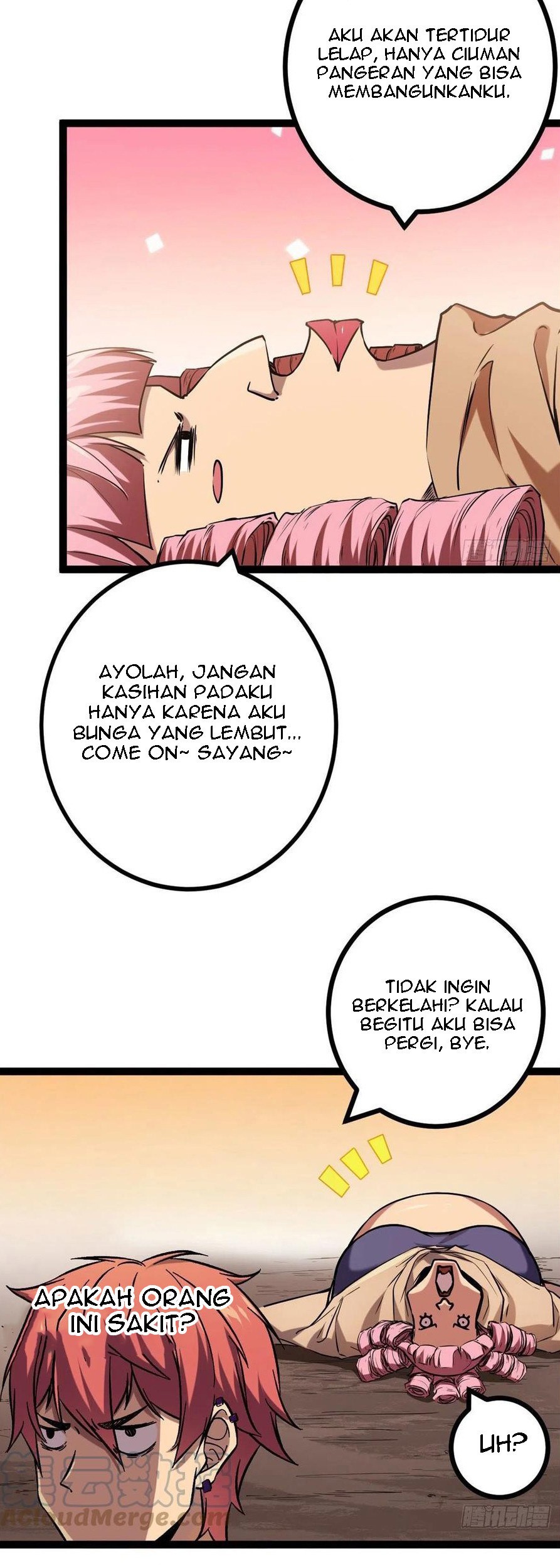 My Shadow Hangs Up Chapter 117 Gambar 10