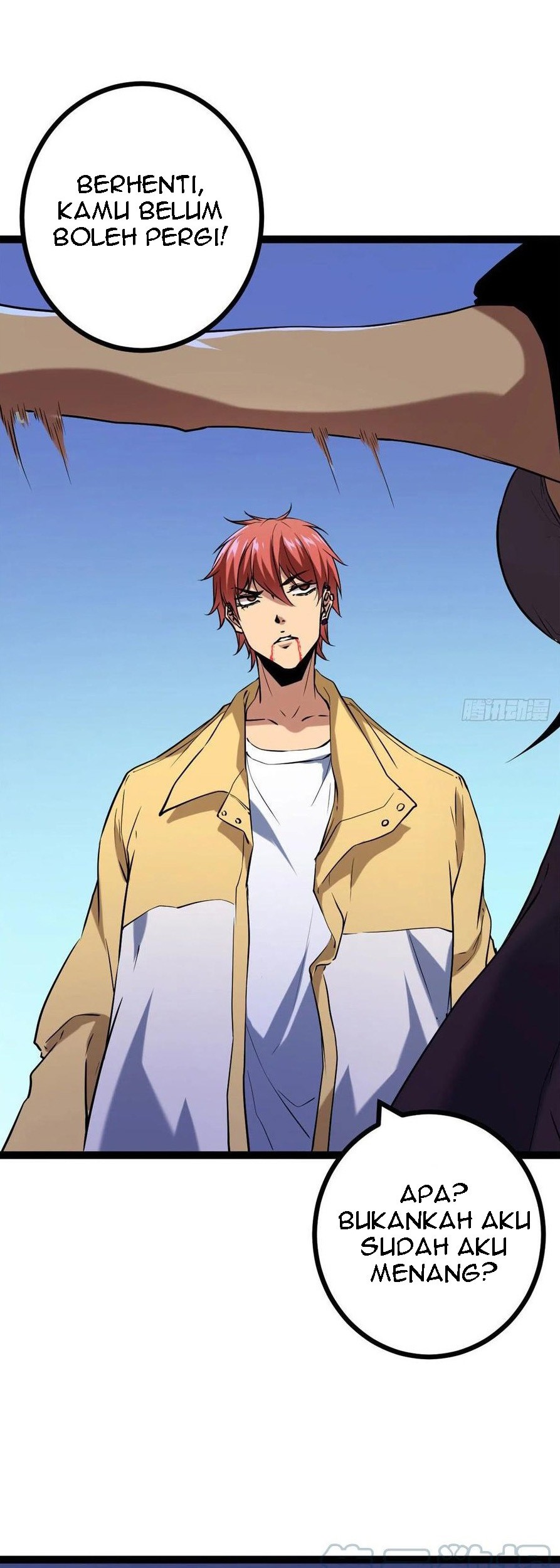 My Shadow Hangs Up Chapter 117 Gambar 12