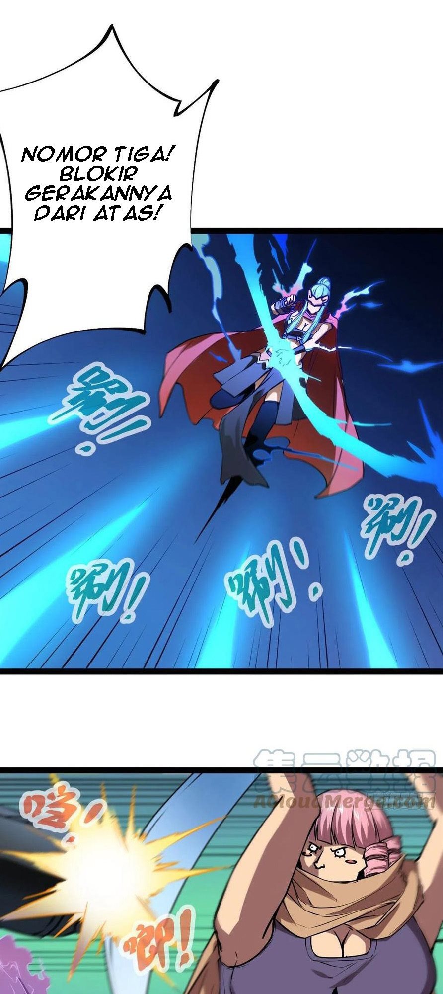 My Shadow Hangs Up Chapter 117 Gambar 21