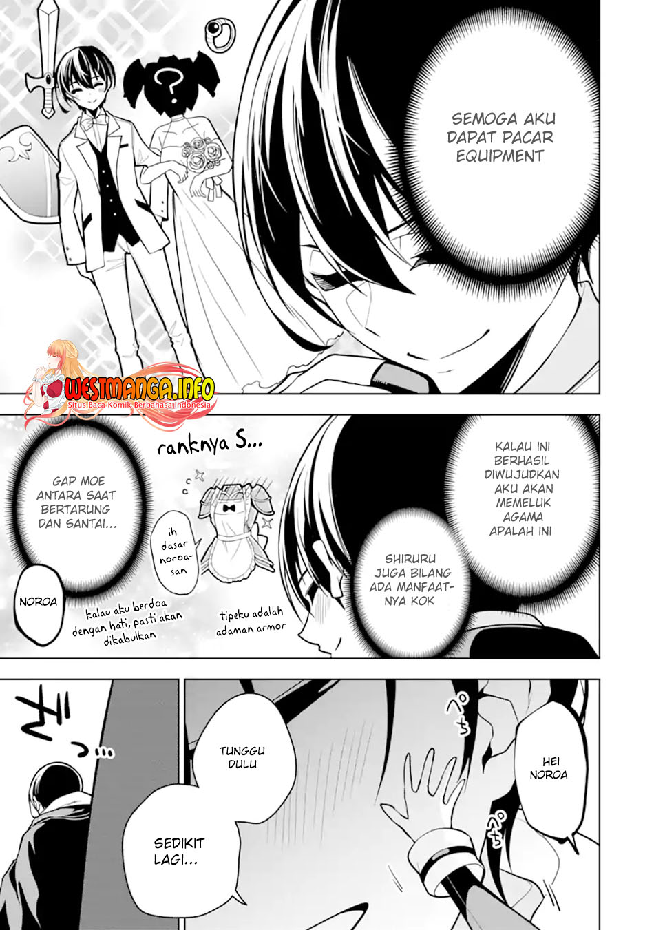 Sobiwaku Zero No Saikyou Kenshi Demo, Noroi No Soubi (kawai) Nara 9999-ko Tsuke-hodai Chapter 28.2 Gambar 17