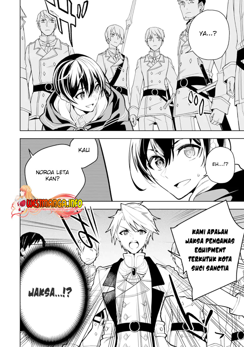 Sobiwaku Zero No Saikyou Kenshi Demo, Noroi No Soubi (kawai) Nara 9999-ko Tsuke-hodai Chapter 28.2 Gambar 18
