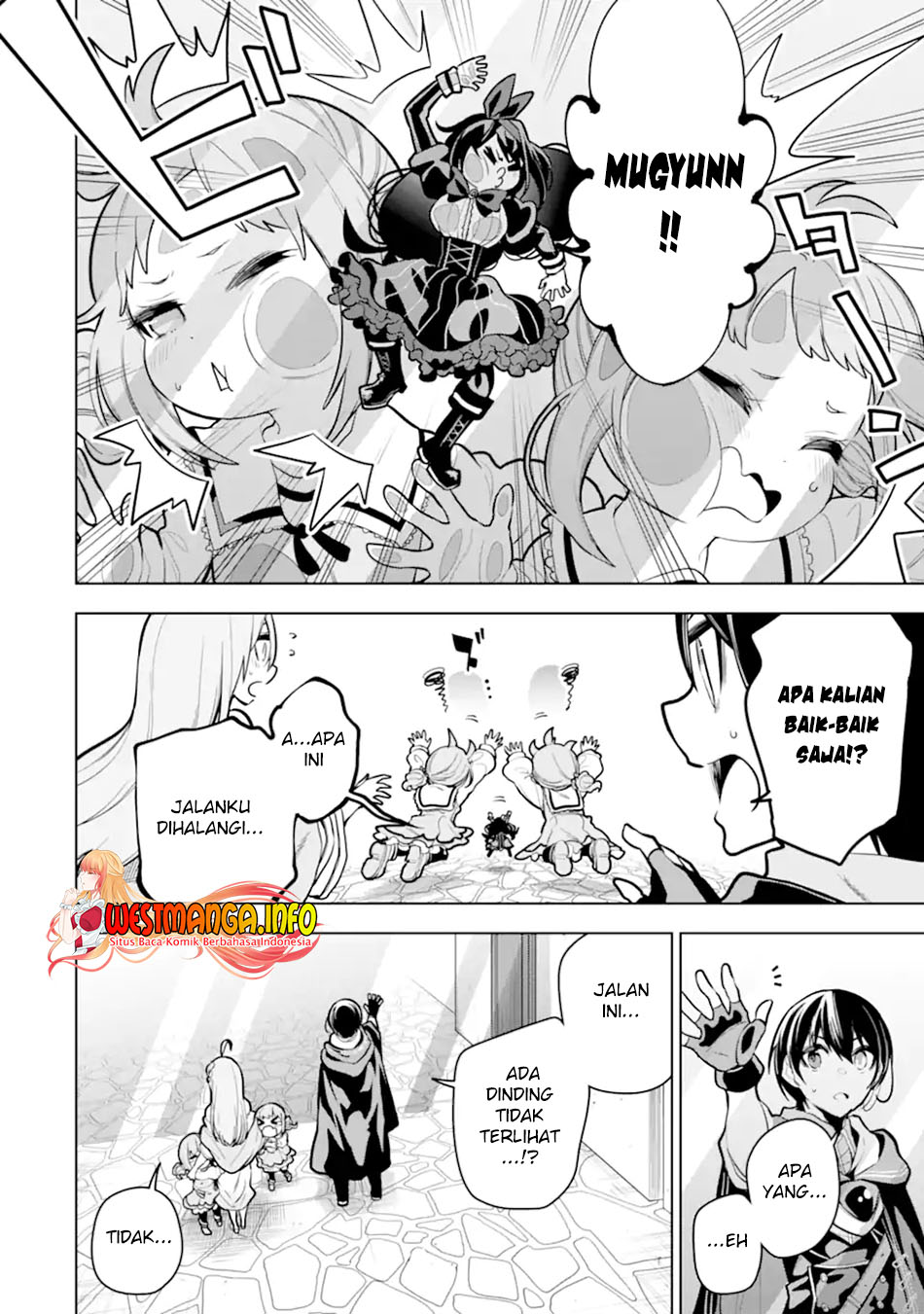Sobiwaku Zero No Saikyou Kenshi Demo, Noroi No Soubi (kawai) Nara 9999-ko Tsuke-hodai Chapter 28.2 Gambar 8