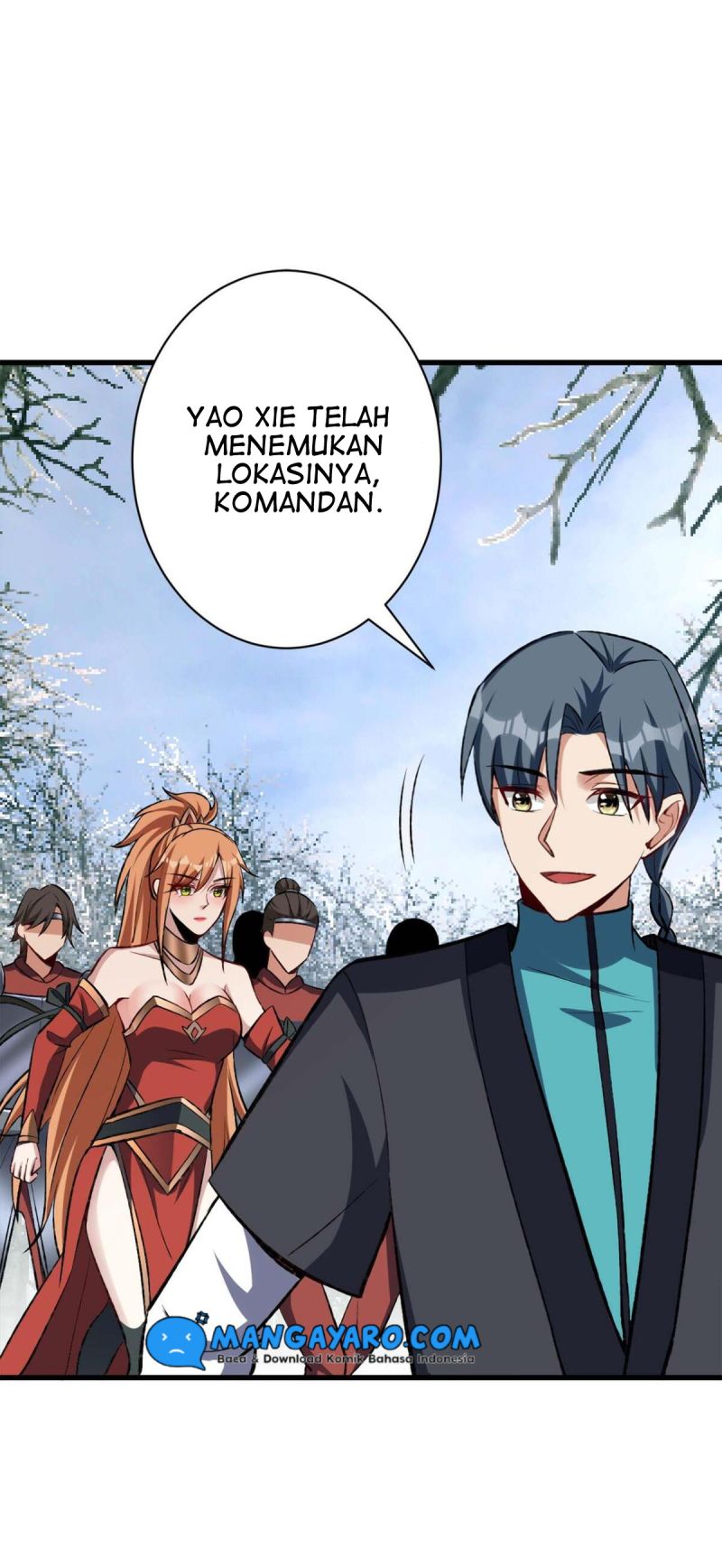 Rise of The Demon King Chapter 141 Gambar 6