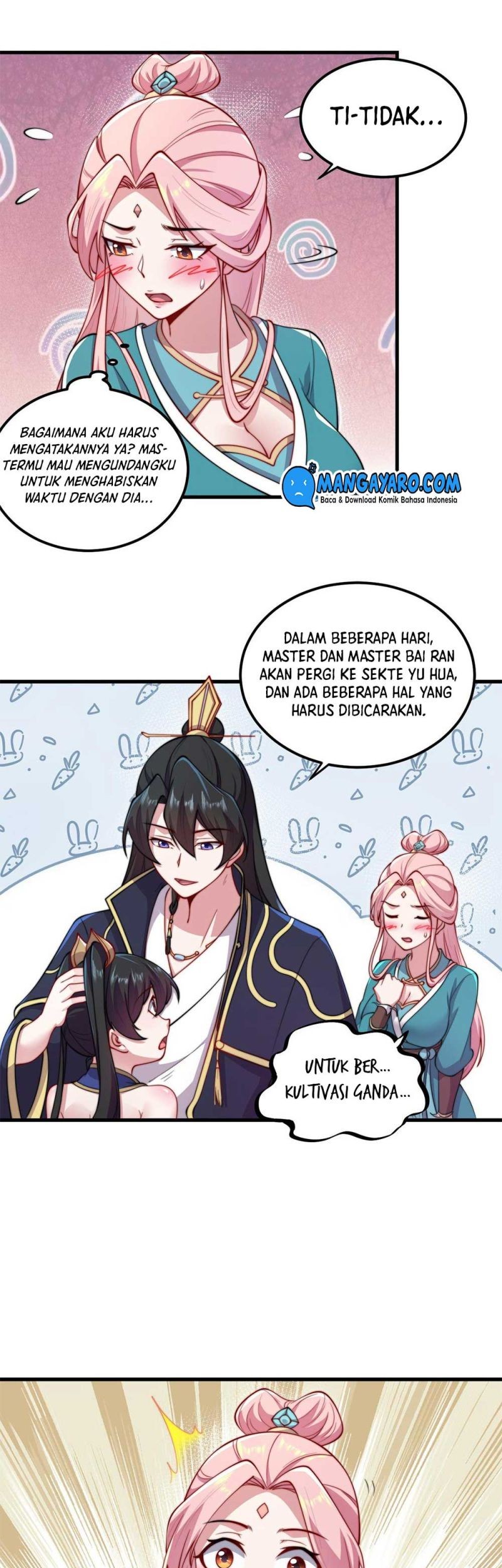 I, The Invincible Villain Master With My Apprentices Chapter 21 Gambar 29