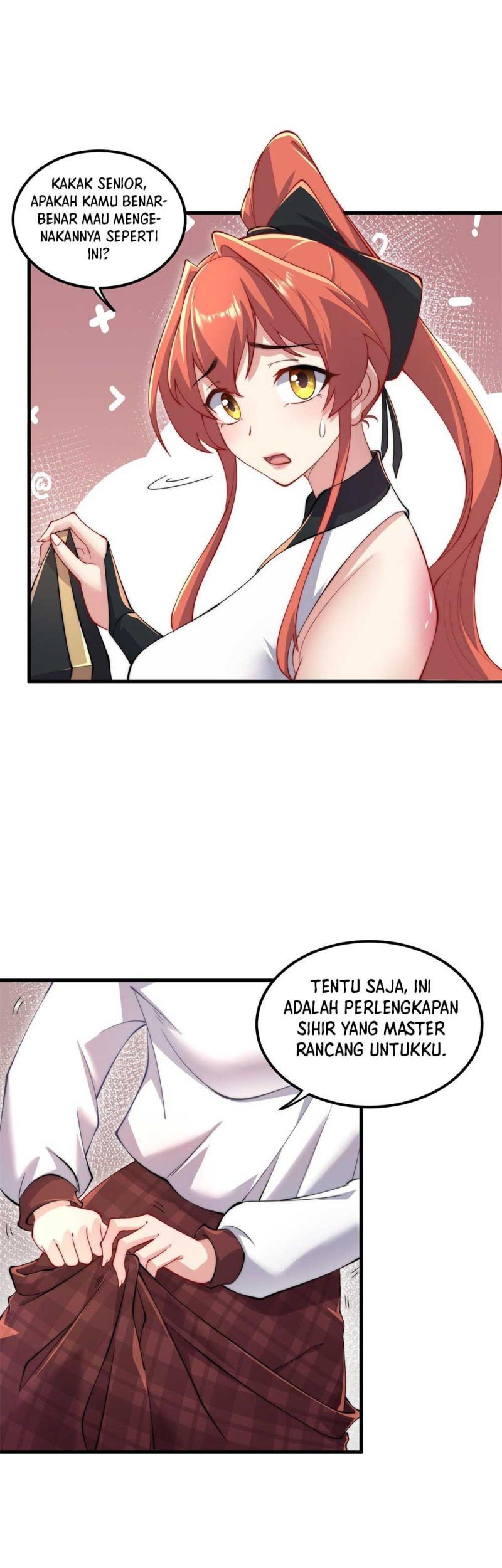 I, The Invincible Villain Master With My Apprentices Chapter 21 Gambar 7