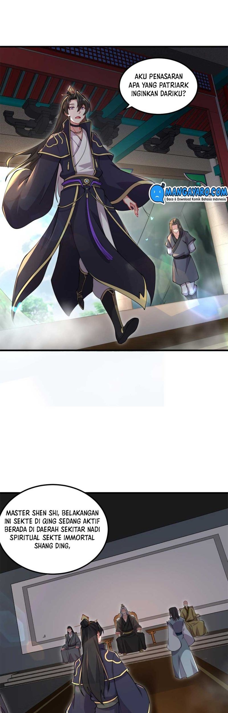 I, The Invincible Villain Master With My Apprentices Chapter 21 Gambar 12
