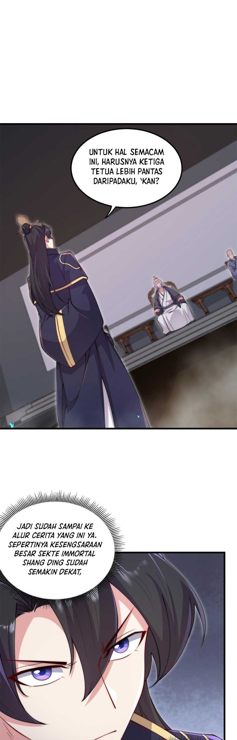 I, The Invincible Villain Master With My Apprentices Chapter 21 Gambar 15