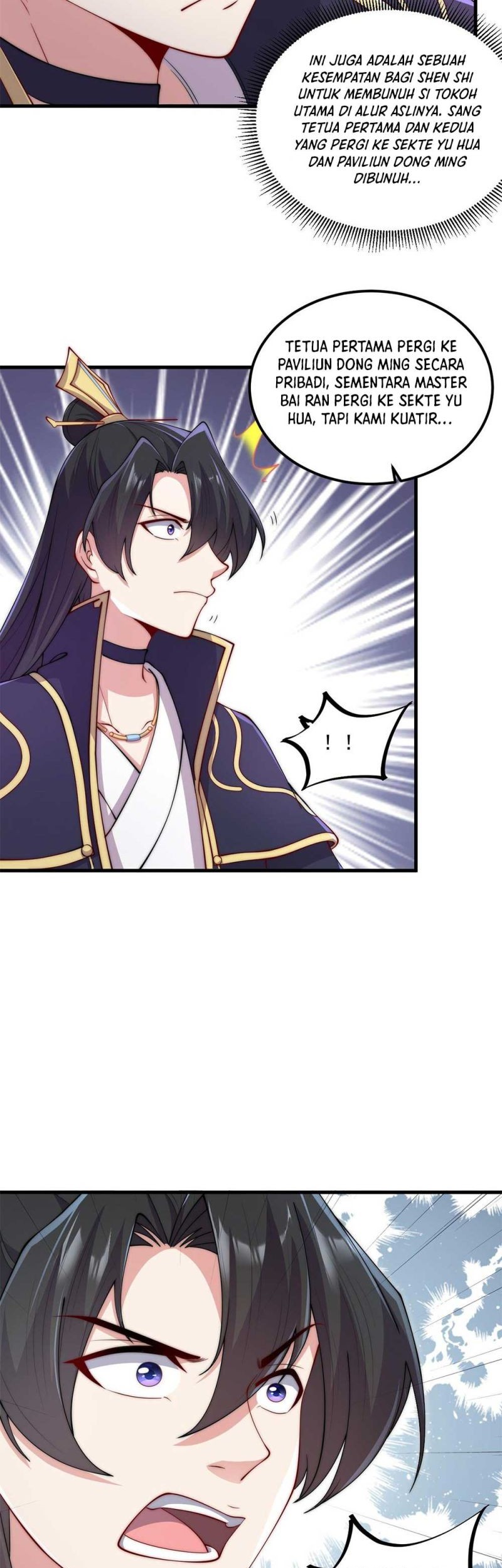 I, The Invincible Villain Master With My Apprentices Chapter 21 Gambar 16