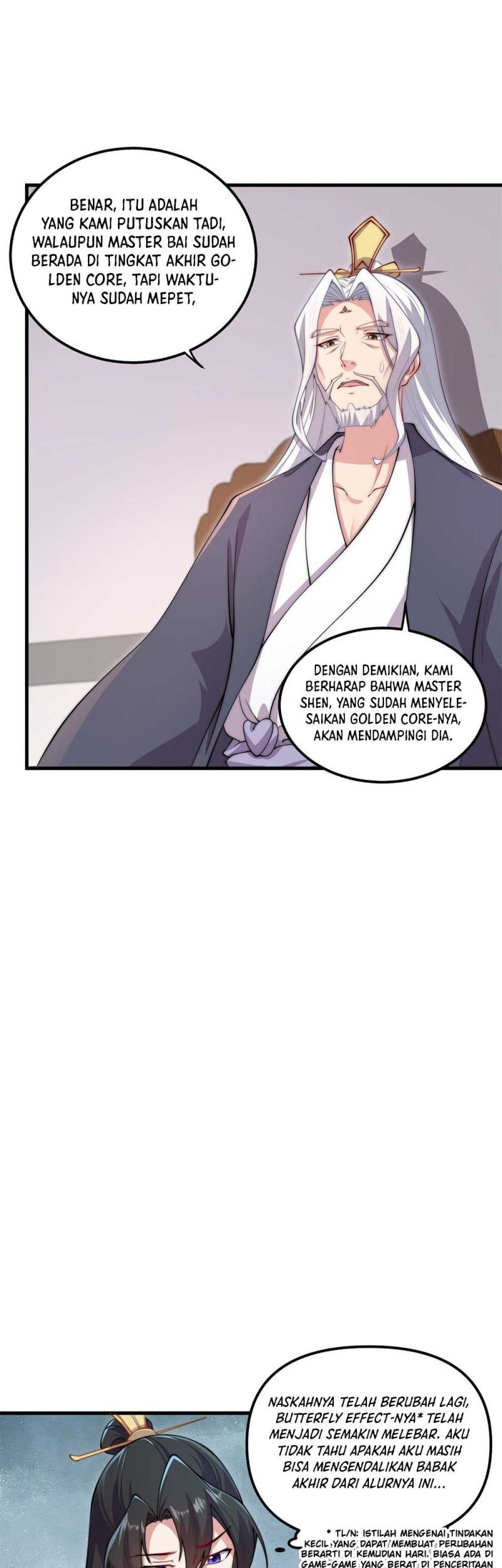 I, The Invincible Villain Master With My Apprentices Chapter 21 Gambar 18