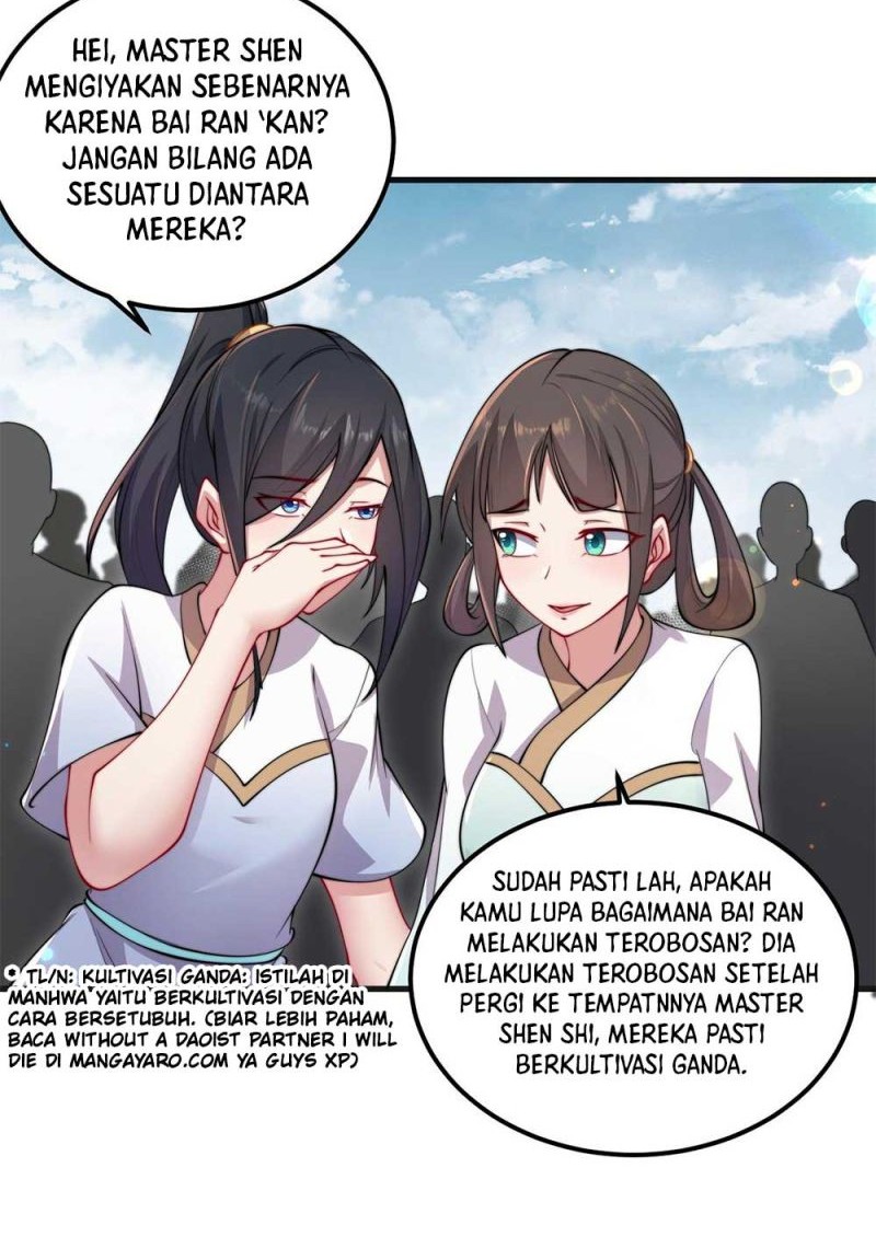 I, The Invincible Villain Master With My Apprentices Chapter 21 Gambar 21