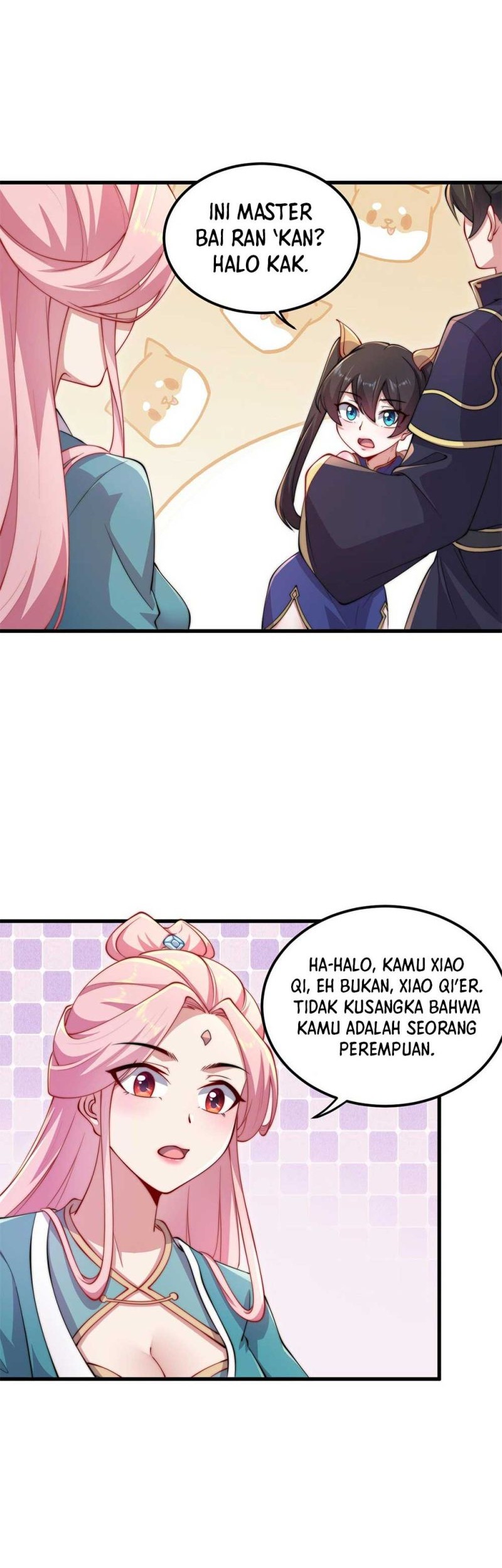 I, The Invincible Villain Master With My Apprentices Chapter 21 Gambar 27