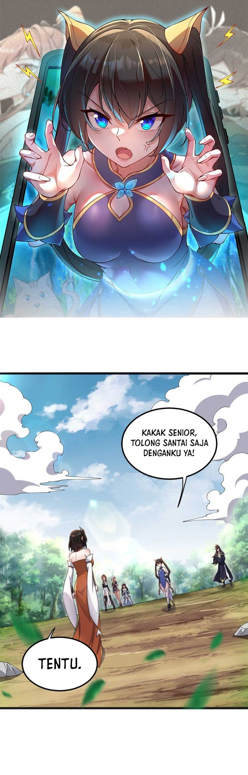 Baca I, The Invincible Villain Master With My Apprentices Chapter 20 Gambar 2