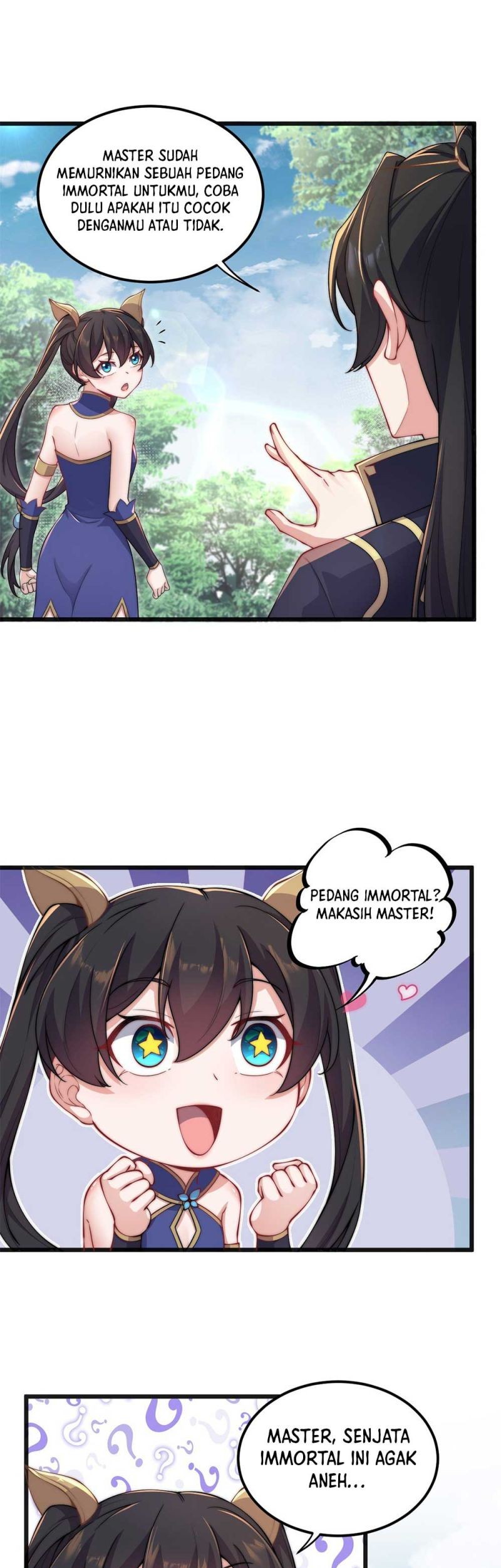 I, The Invincible Villain Master With My Apprentices Chapter 20 Gambar 4