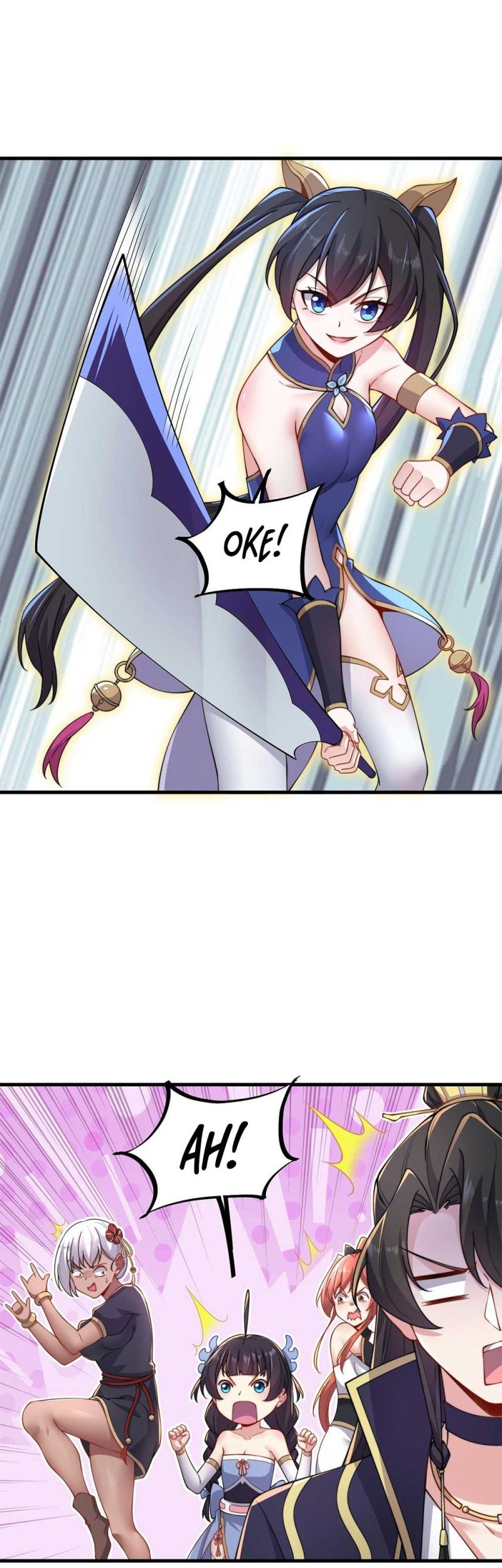 I, The Invincible Villain Master With My Apprentices Chapter 20 Gambar 7