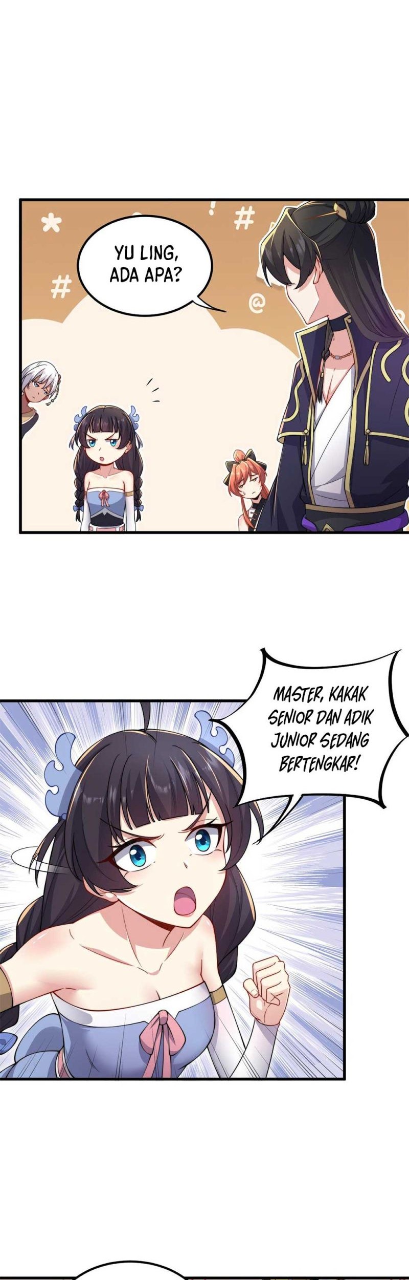 I, The Invincible Villain Master With My Apprentices Chapter 20 Gambar 8
