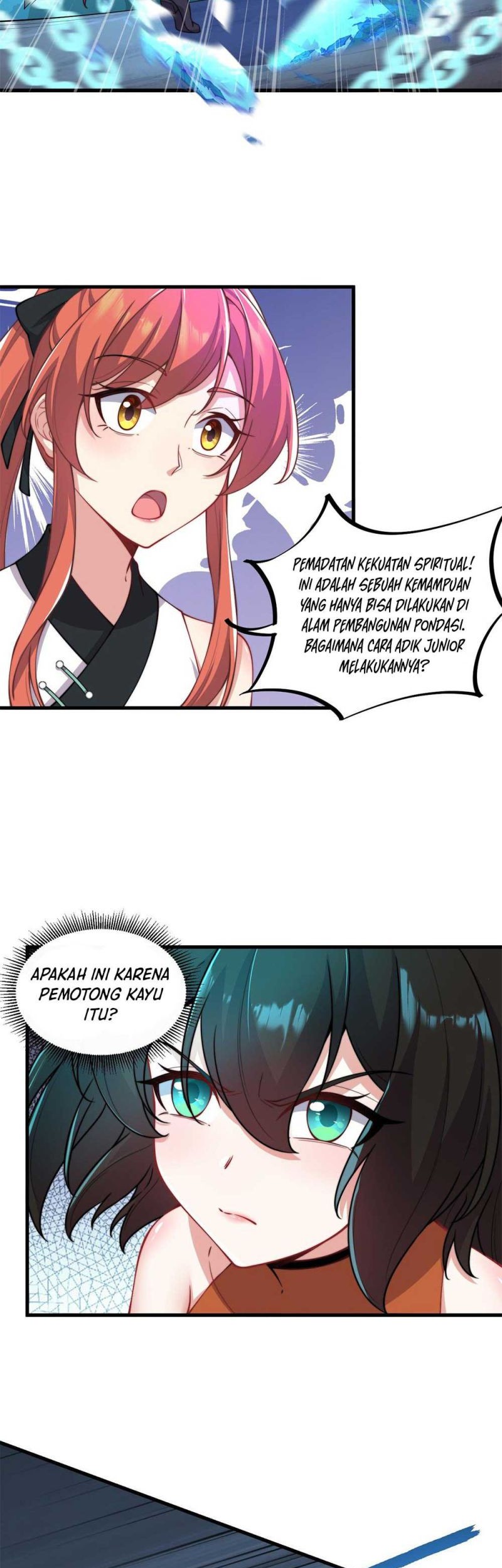I, The Invincible Villain Master With My Apprentices Chapter 20 Gambar 13