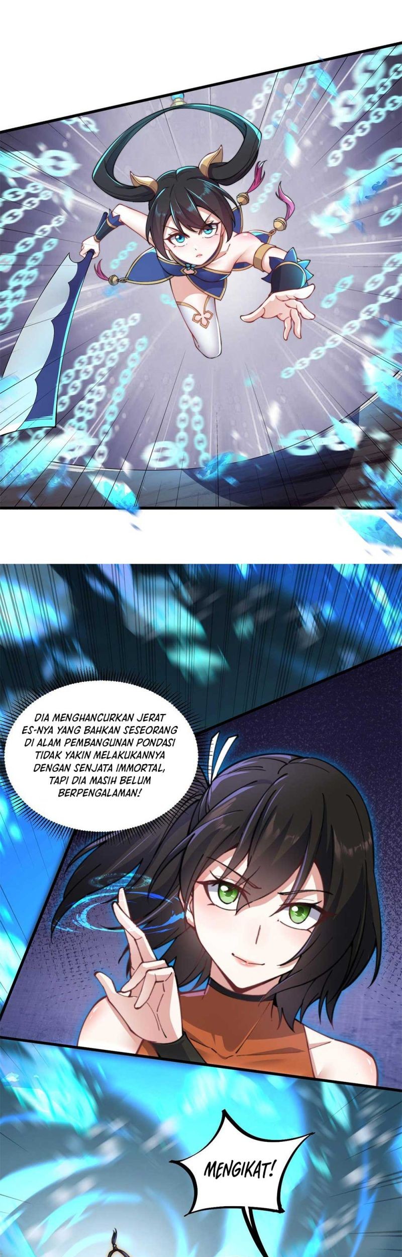 I, The Invincible Villain Master With My Apprentices Chapter 20 Gambar 15