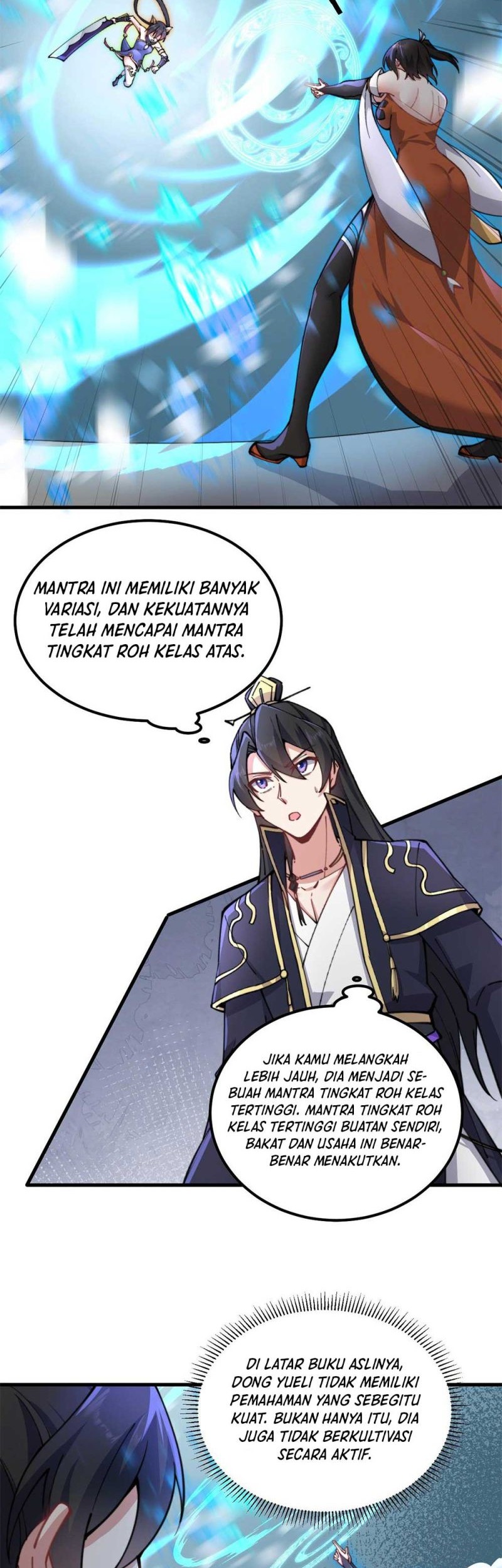 I, The Invincible Villain Master With My Apprentices Chapter 20 Gambar 16