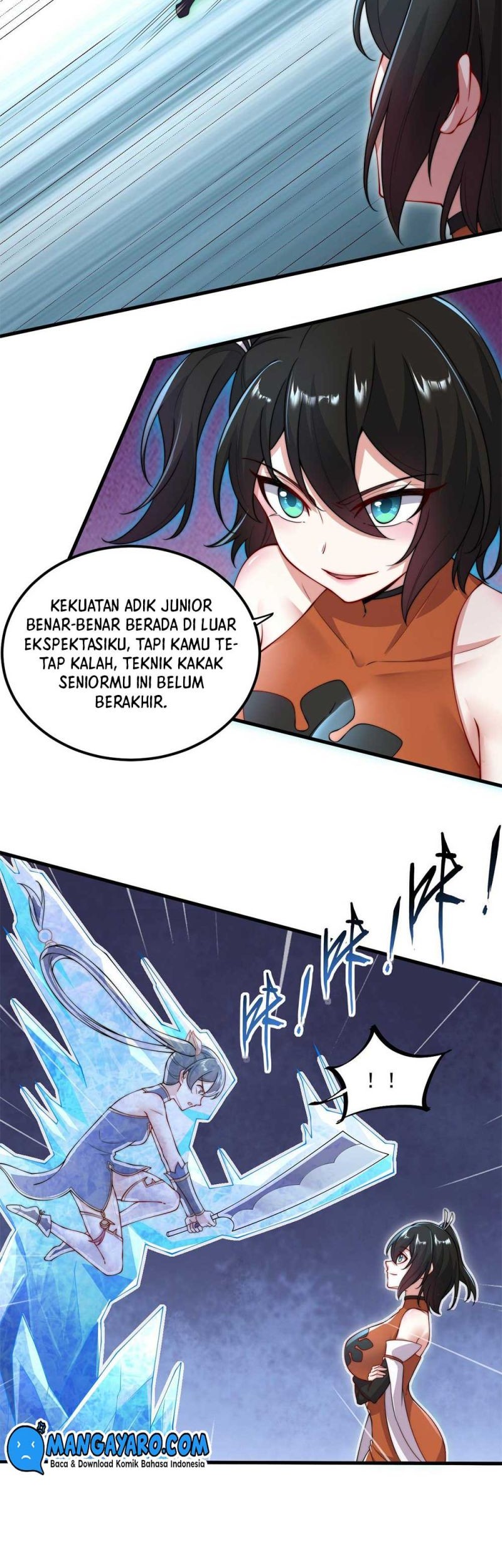 I, The Invincible Villain Master With My Apprentices Chapter 20 Gambar 20