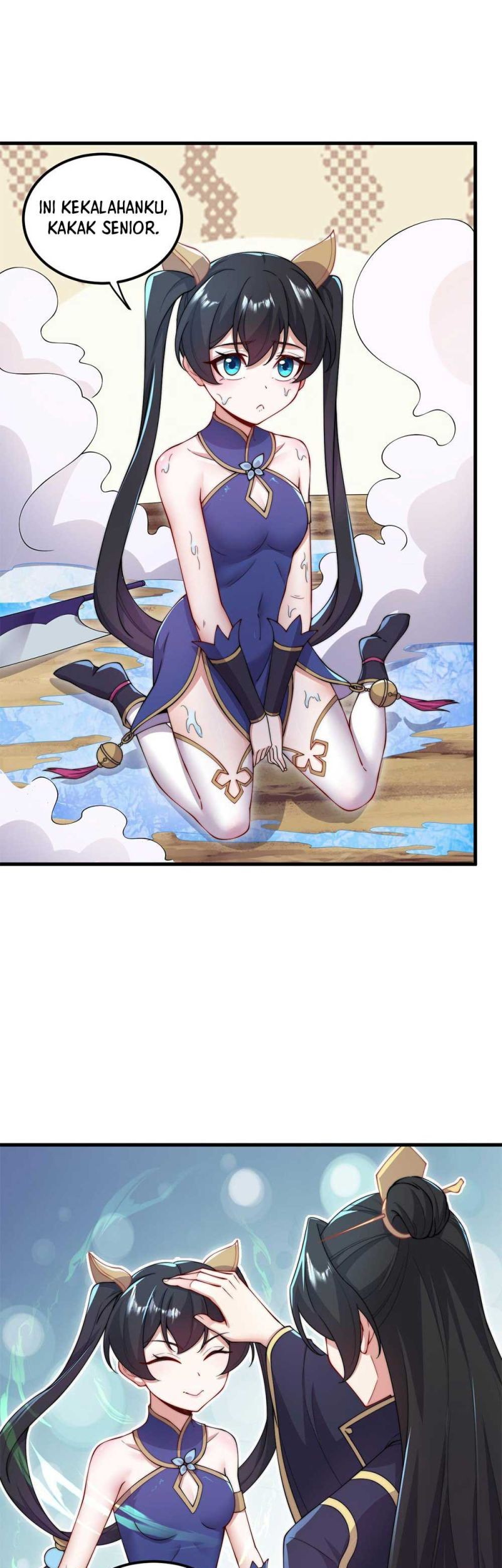 I, The Invincible Villain Master With My Apprentices Chapter 20 Gambar 22