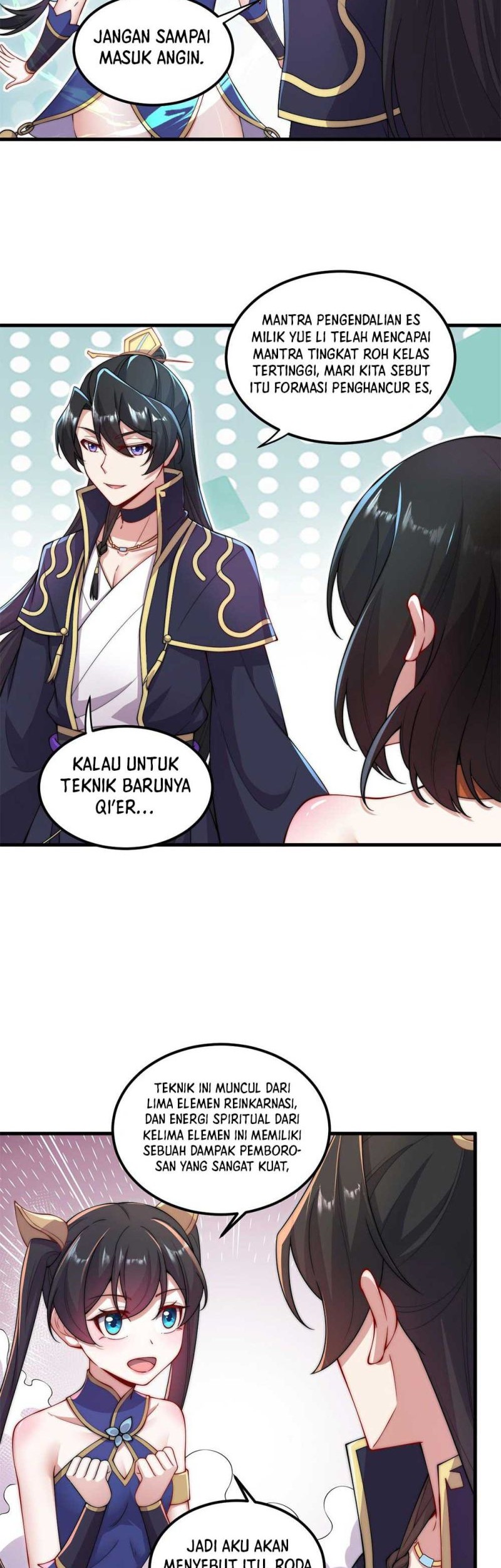 I, The Invincible Villain Master With My Apprentices Chapter 20 Gambar 23