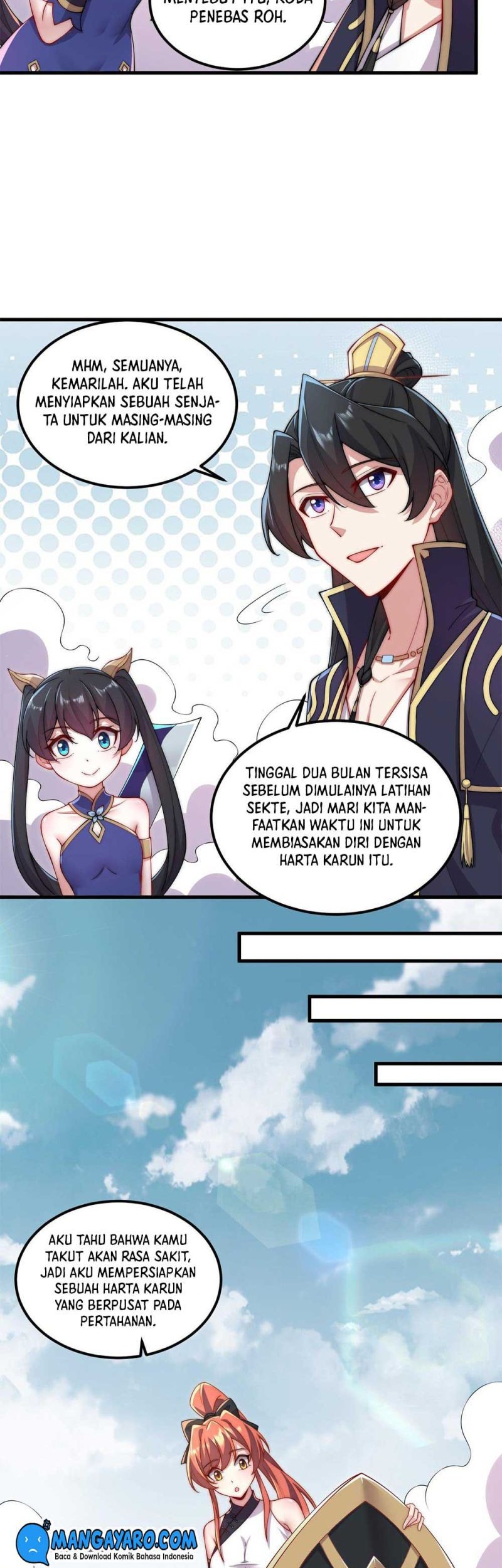 I, The Invincible Villain Master With My Apprentices Chapter 20 Gambar 24