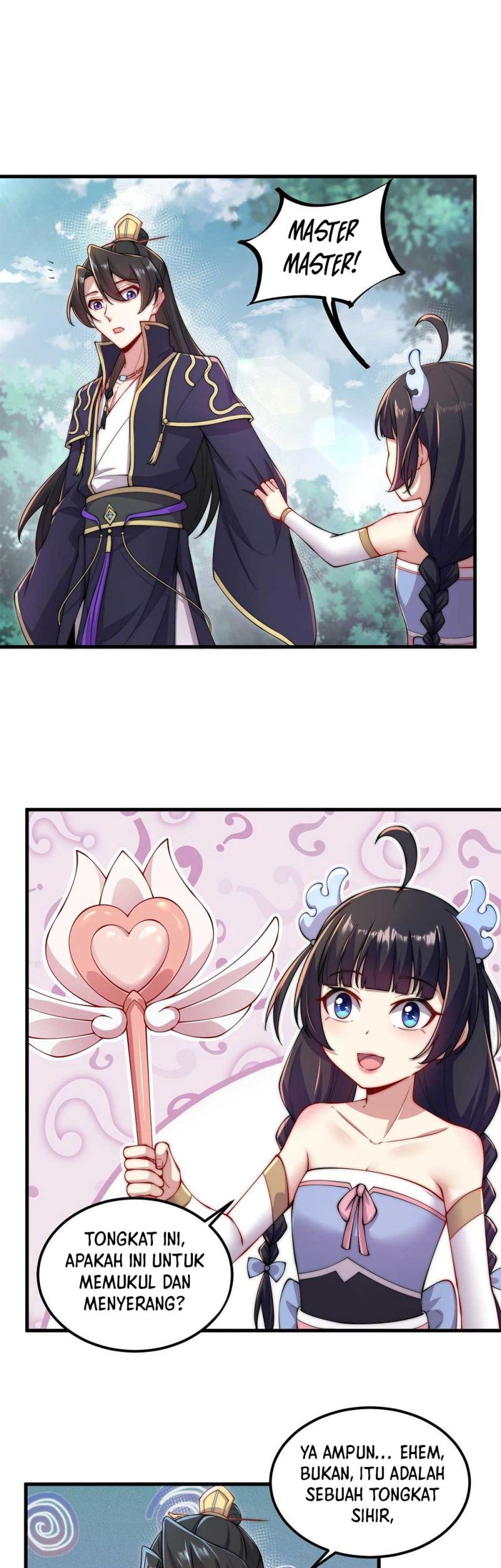 I, The Invincible Villain Master With My Apprentices Chapter 20 Gambar 26