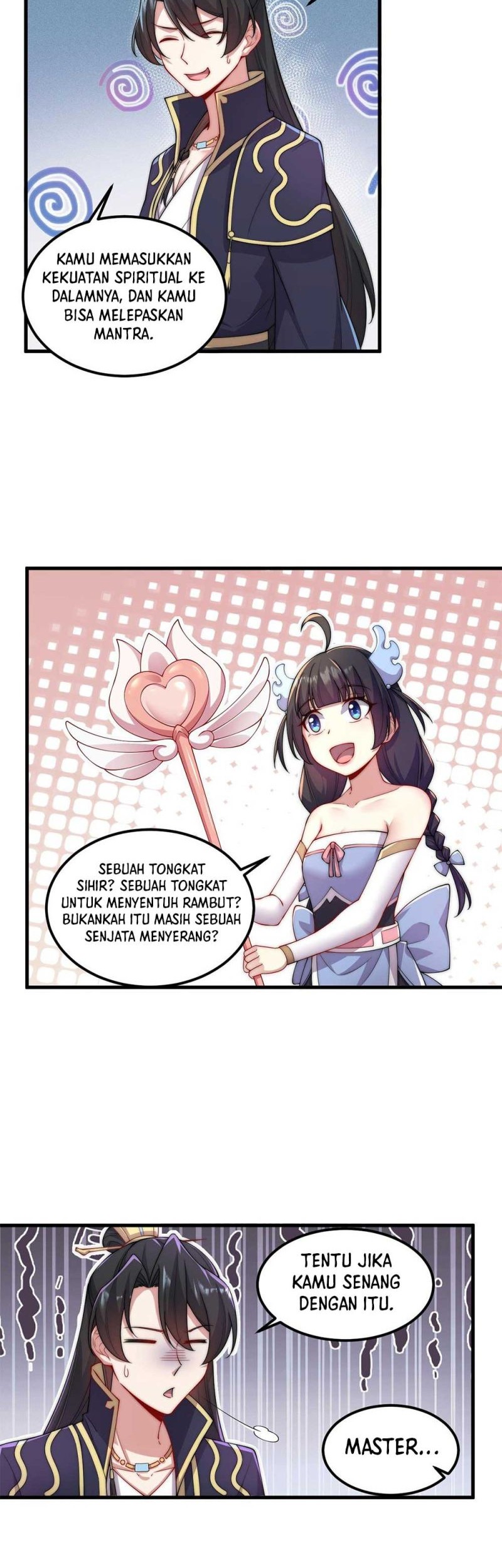 I, The Invincible Villain Master With My Apprentices Chapter 20 Gambar 27