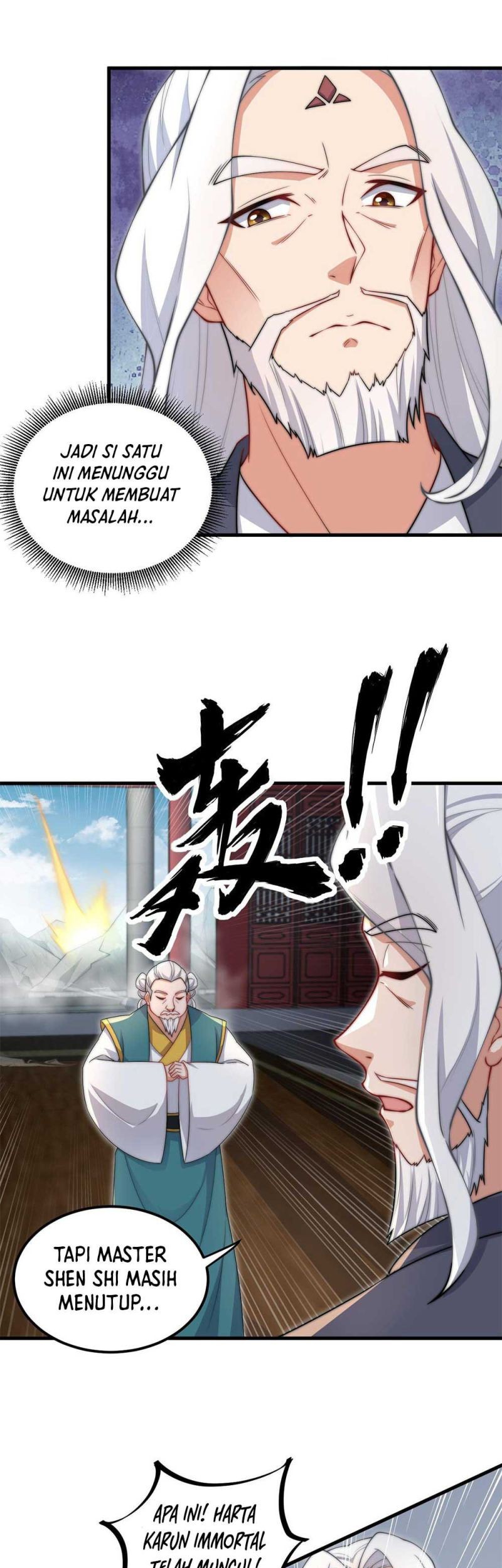 I, The Invincible Villain Master With My Apprentices Chapter 19 Gambar 26