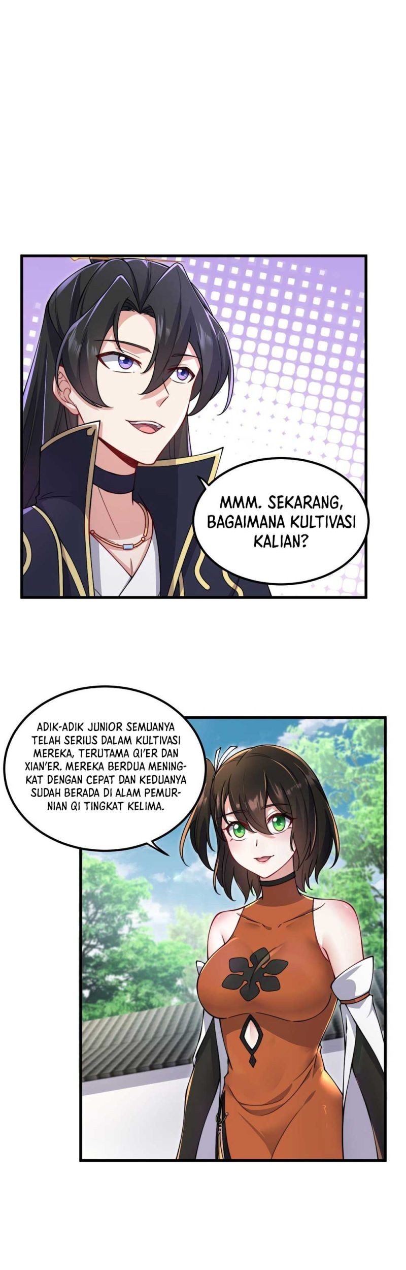 I, The Invincible Villain Master With My Apprentices Chapter 19 Gambar 30